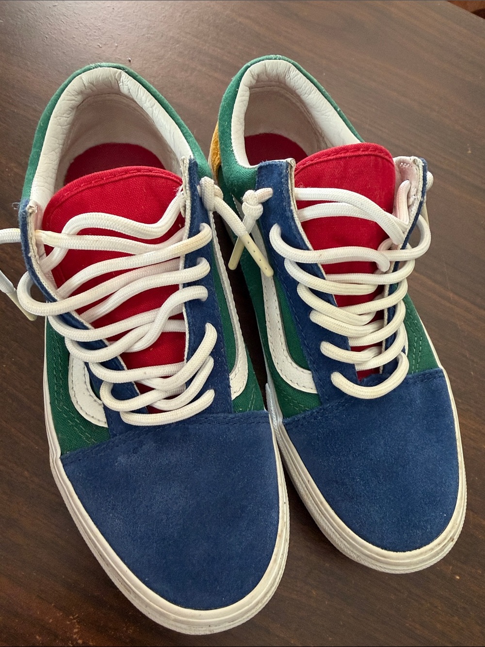 Vans Old Skool Yacht Club Colorblock Sneakers | Women’s 7.5 / Men’s 6.0